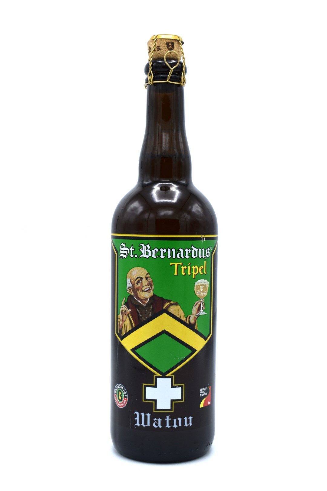 St. Bernardus Tripel 75cl - Belgian Brewed